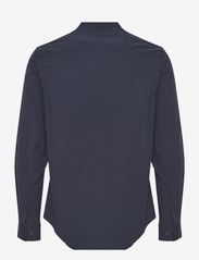 Casual Friday - CFAnton LS CC stretch shirt - basic skjorter - dark navy - 1