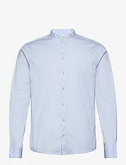 Casual Friday - CFAnton LS CC stretch shirt - alhaisimmat hinnat - pale blue - 0
