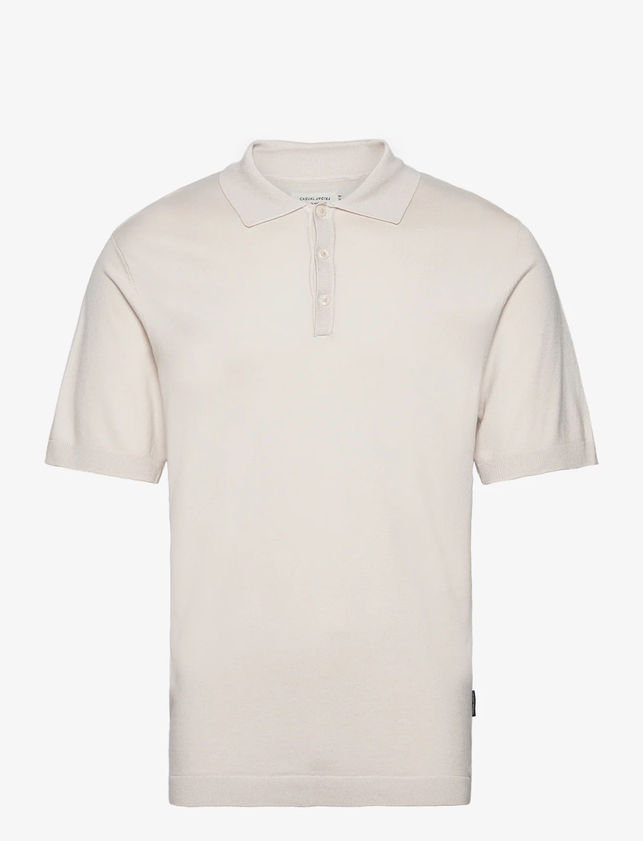 Casual Friday - CFKarl SS polo knit - heren - pumice stone - 0