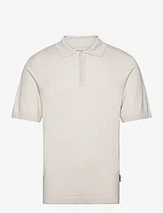 Casual Friday - CFKarl SS polo knit - heren - pumice stone - 0