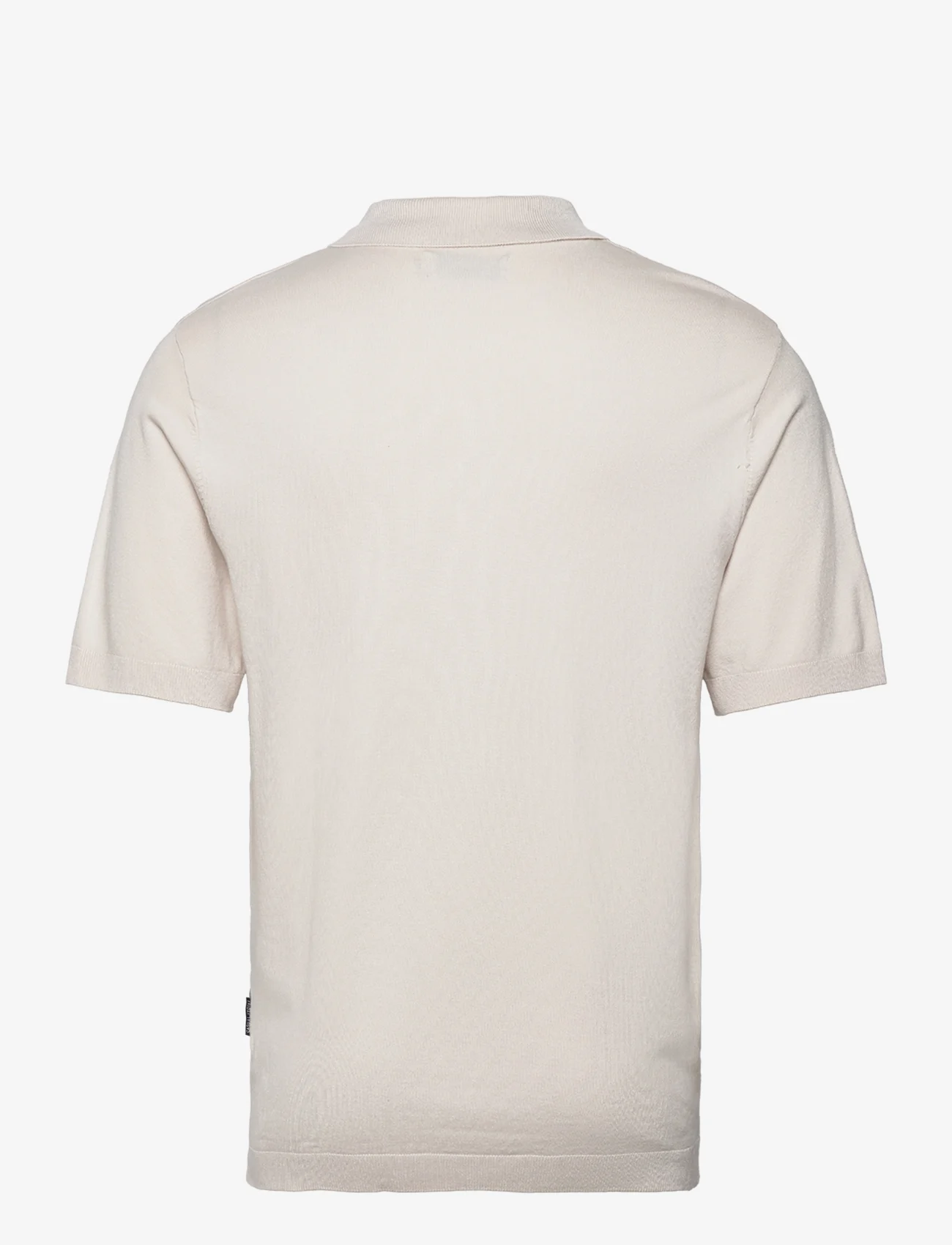 Casual Friday - CFKarl SS polo knit - heren - pumice stone - 1