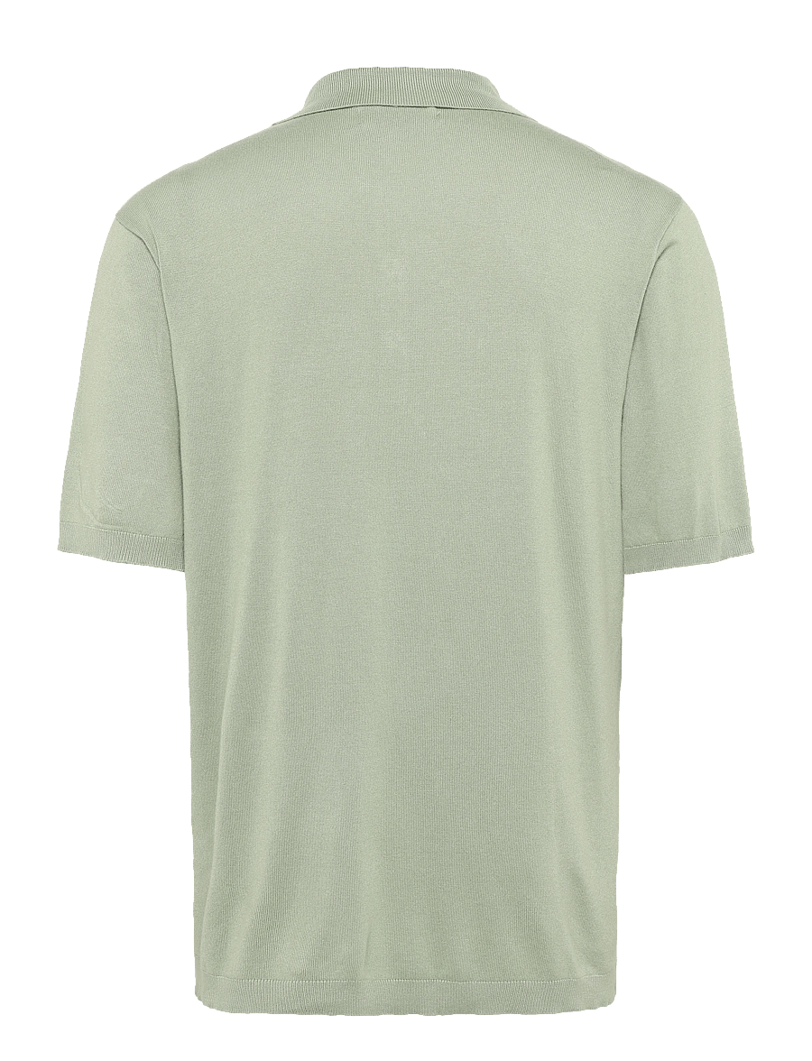 Casual Friday - CFKARLO SS polo knit - tea - 1
