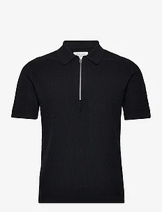 CFKarl SS structured polo knit, Casual Friday