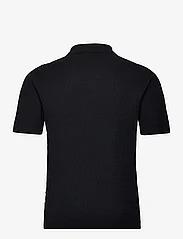 Casual Friday - CFKarl SS structured polo knit - laveste priser - dark navy - 1