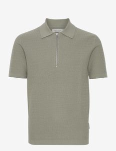 CFKarl SS structured polo knit, Casual Friday