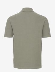 Casual Friday - CFKarl SS structured polo knit - menn - vetiver - 1