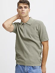 Casual Friday - CFKarl SS structured polo knit - laveste priser - vetiver - 4