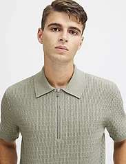 Casual Friday - CFKarl SS structured polo knit - heren - vetiver - 6