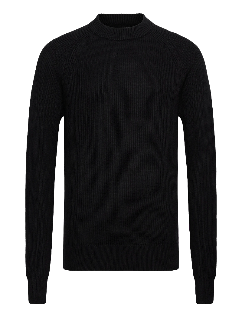 Casual Friday - CFKRISTIAN RAGLAN RIB CREW NEC - rundhals - dark navy - 0