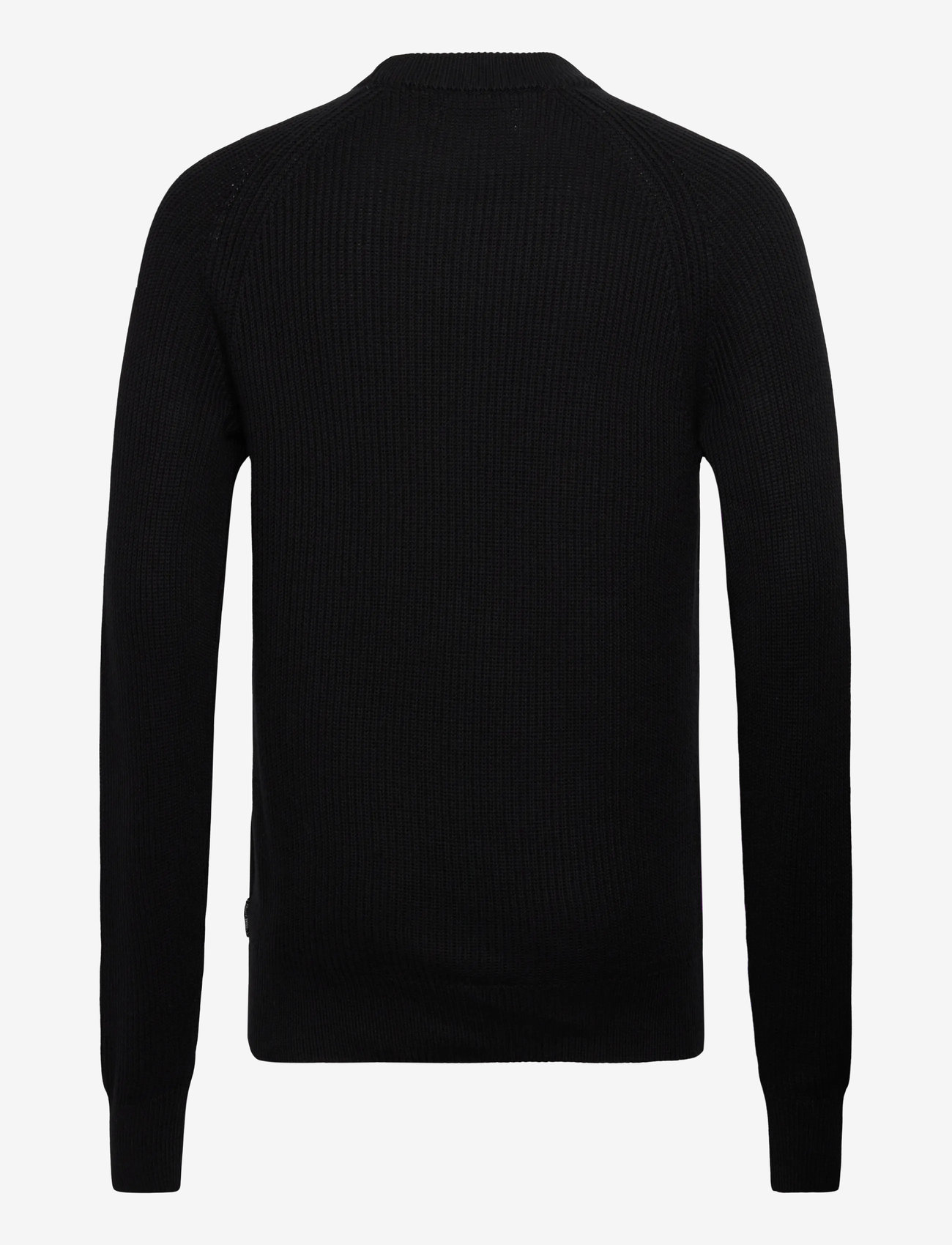 Casual Friday - CFKRISTIAN RAGLAN RIB CREW NEC - rundhals - dark navy - 1