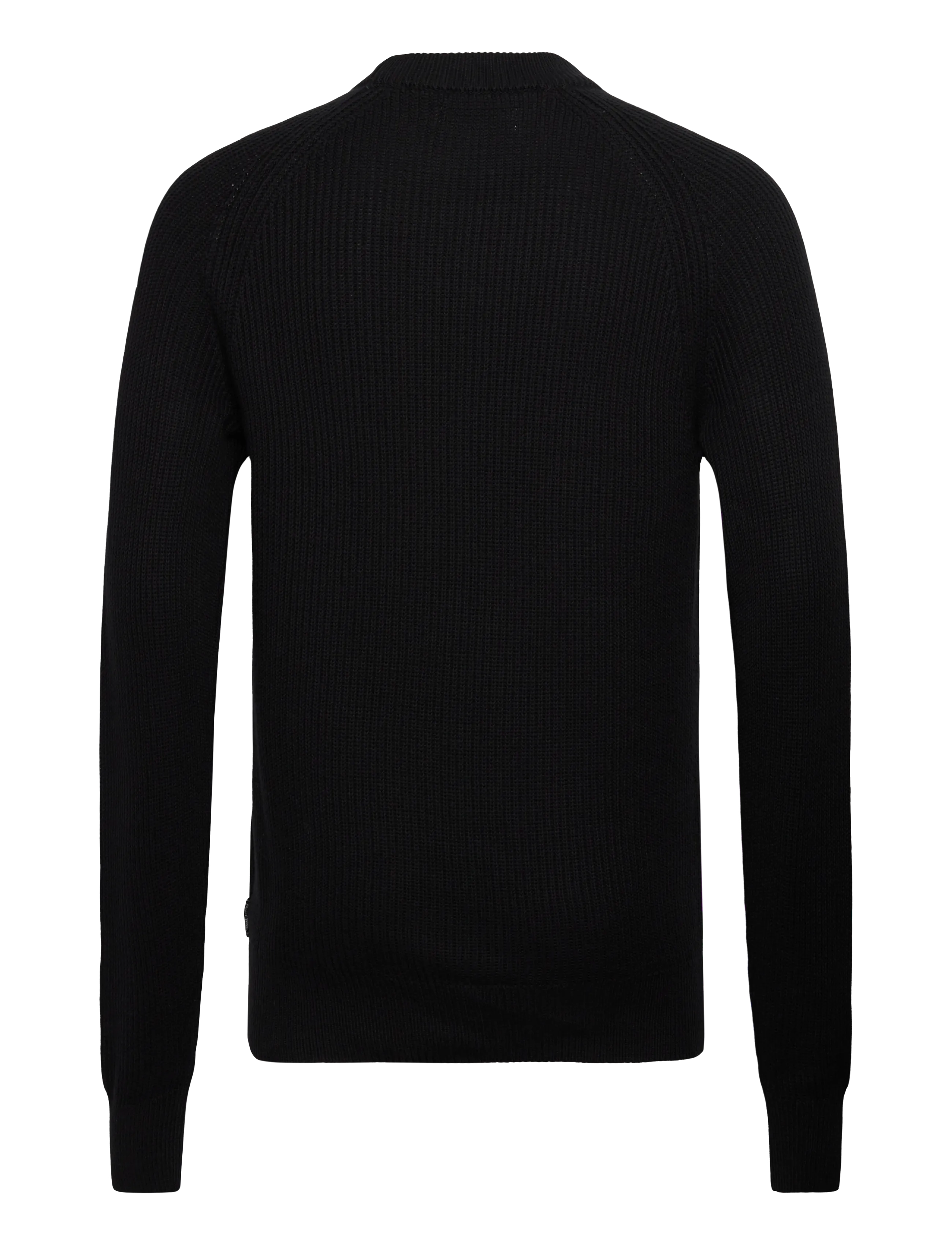 Casual Friday - CFKRISTIAN RAGLAN RIB CREW NEC - rund hals - dark navy - 1