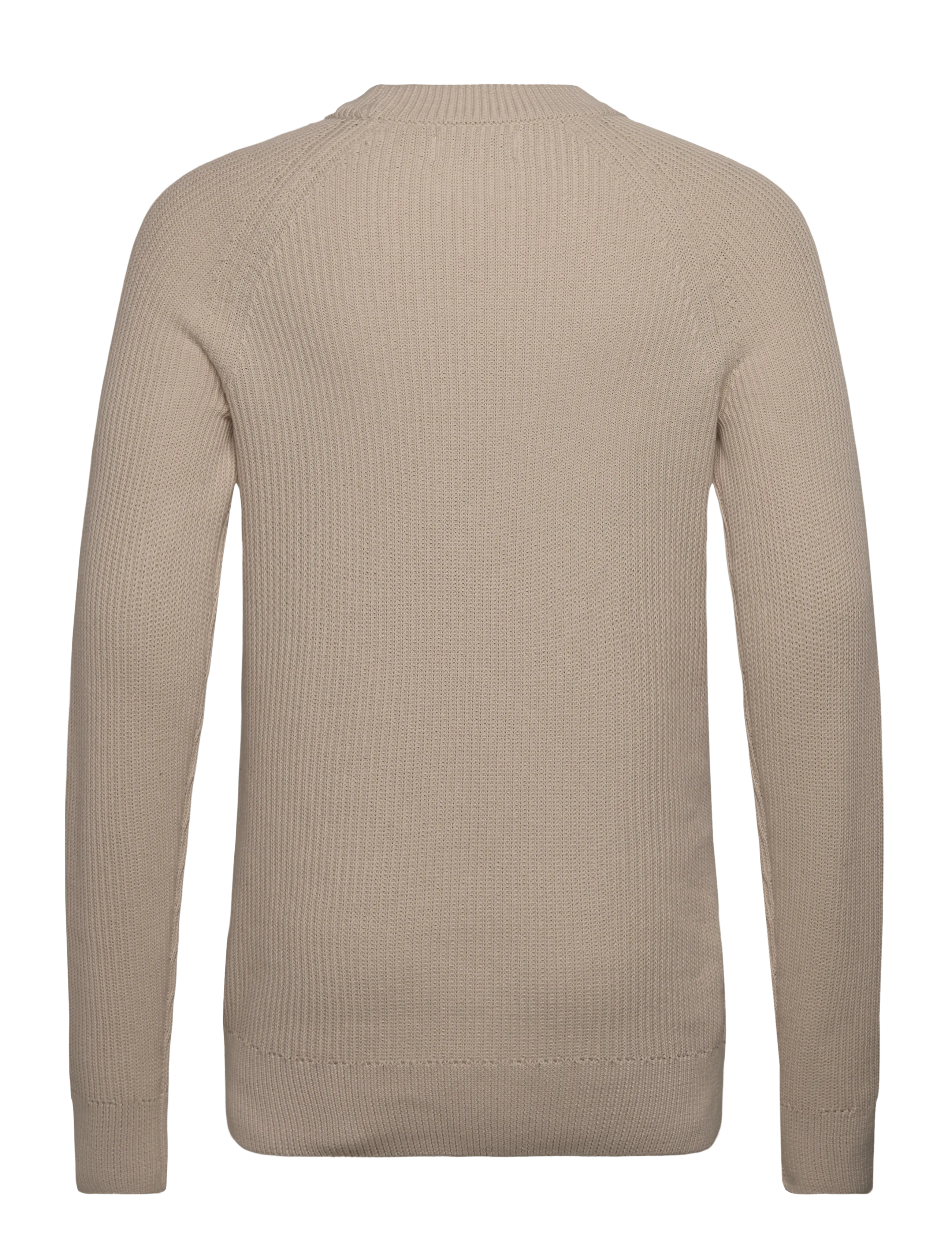Casual Friday - CFKRISTIAN RAGLAN RIB CREW NEC - rund hals - pumice stone - 1