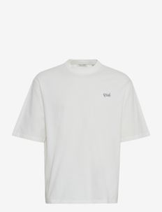 CFTue relaxed fit tee with chest pr, Casual Friday