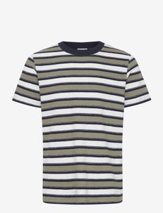 CFThor terry striped tee, Casual Friday