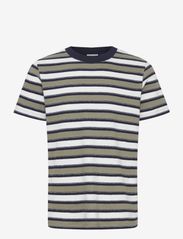 CFThor terry striped tee - VETIVER