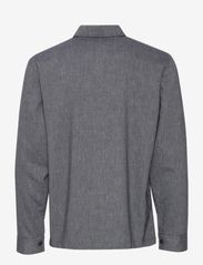 Casual Friday - CFAugust 0066 linen mix overshirt - men - dark navy melange - 1