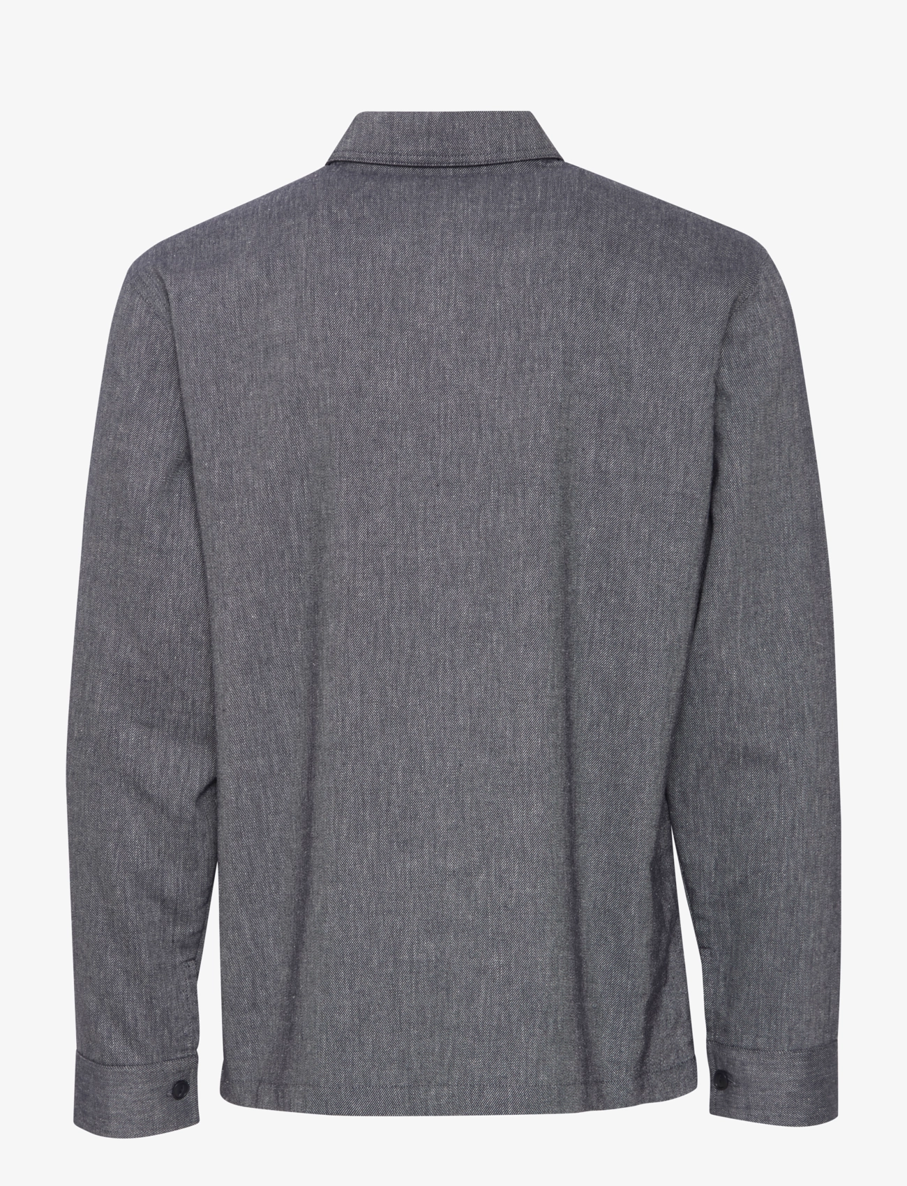 Casual Friday - CFAUGUSTO 0066 linen mix overshirt - dark navy melange - 1