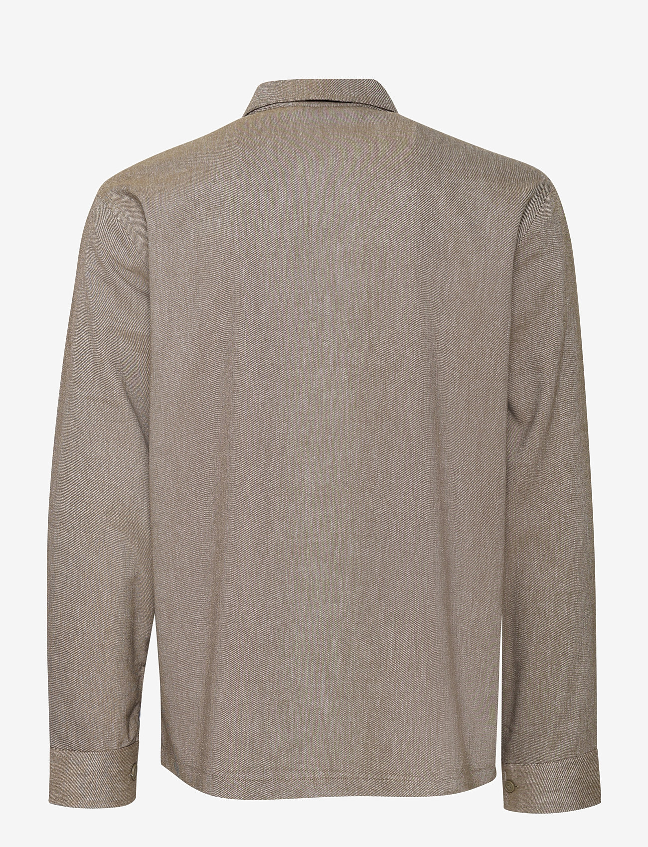 Casual Friday - CFAUGUSTO 0066 linen mix overshirt - kollektionen - kangaroo melange - 2