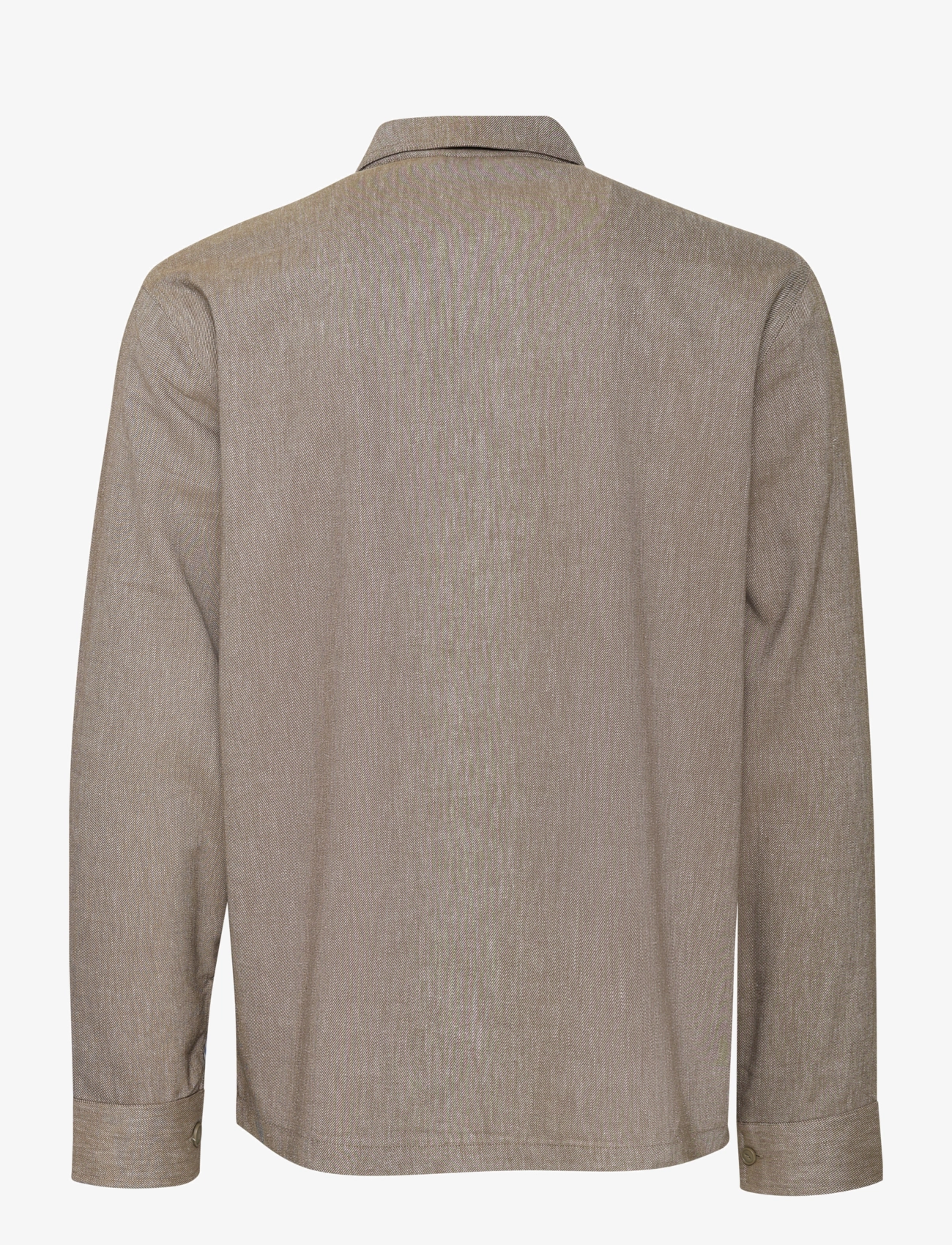Casual Friday - CFAUGUSTO 0066 linen mix overshirt - kangaroo melange - 2