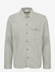 Casual Friday - CFAugust 0066 linen mix overshirt - mænd - vetiver - 0
