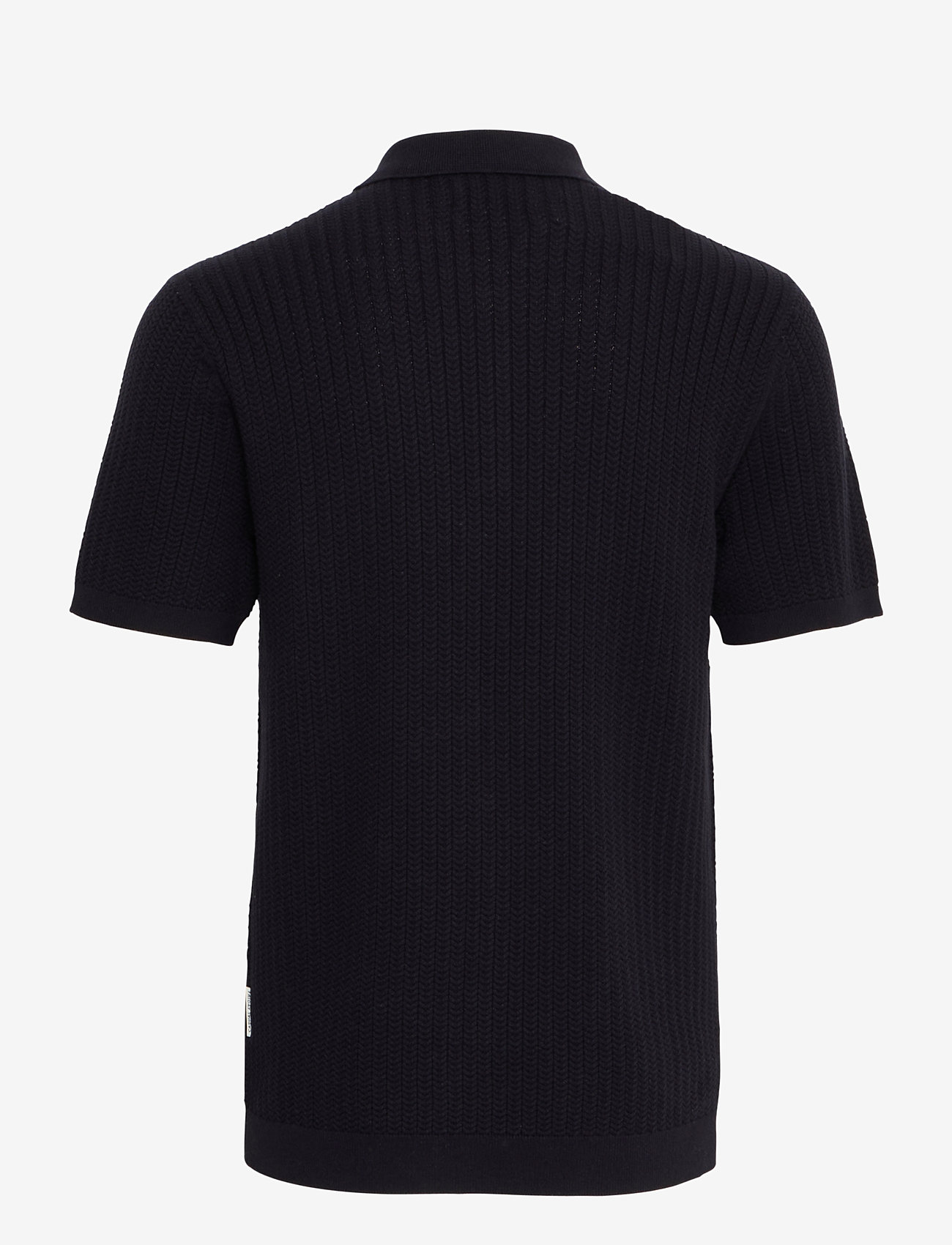Casual Friday - CFKARL STRUCTURED KNIT POLO - mehed - dark navy - 2