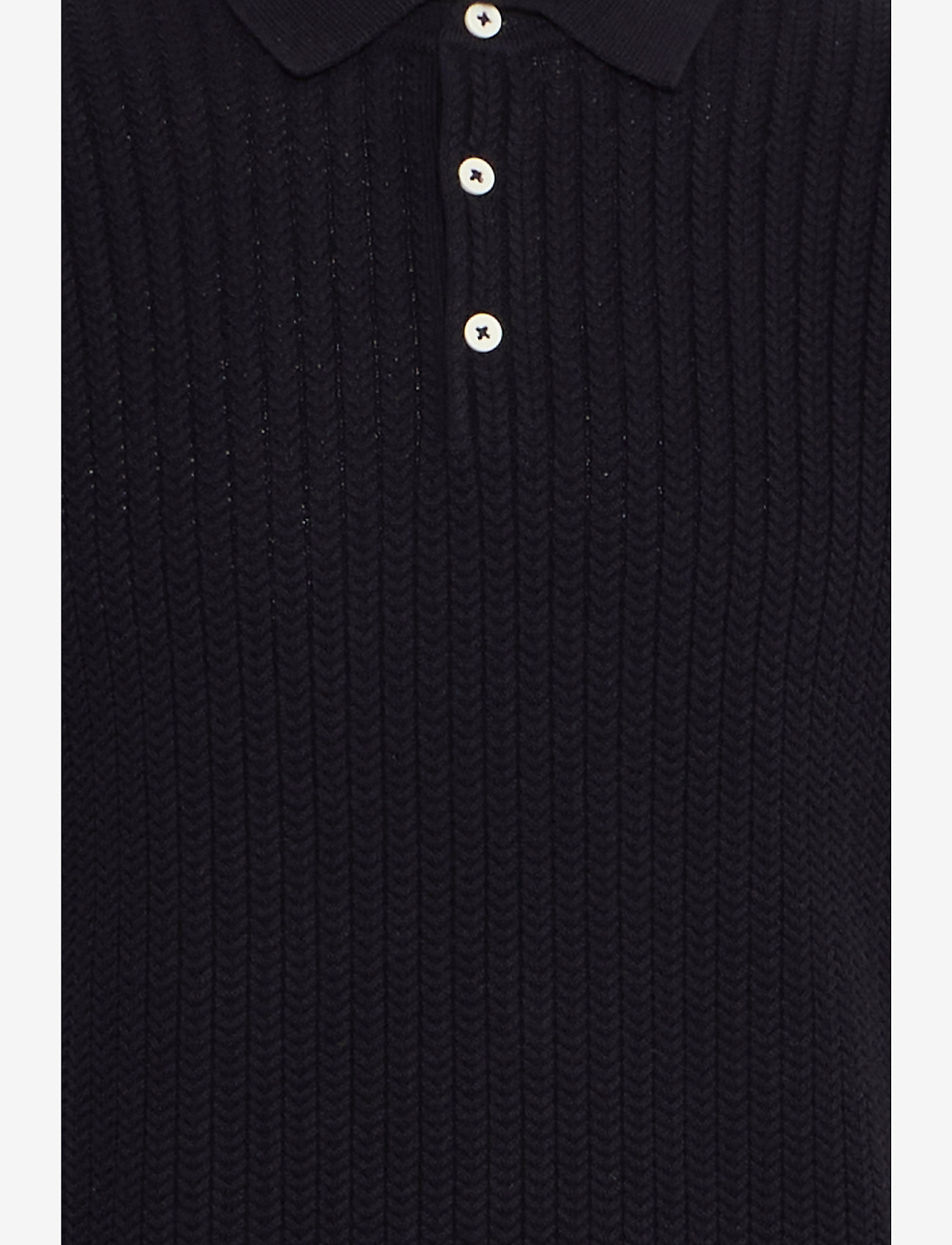 Casual Friday - CFKARL STRUCTURED KNIT POLO - mehed - dark navy - 3