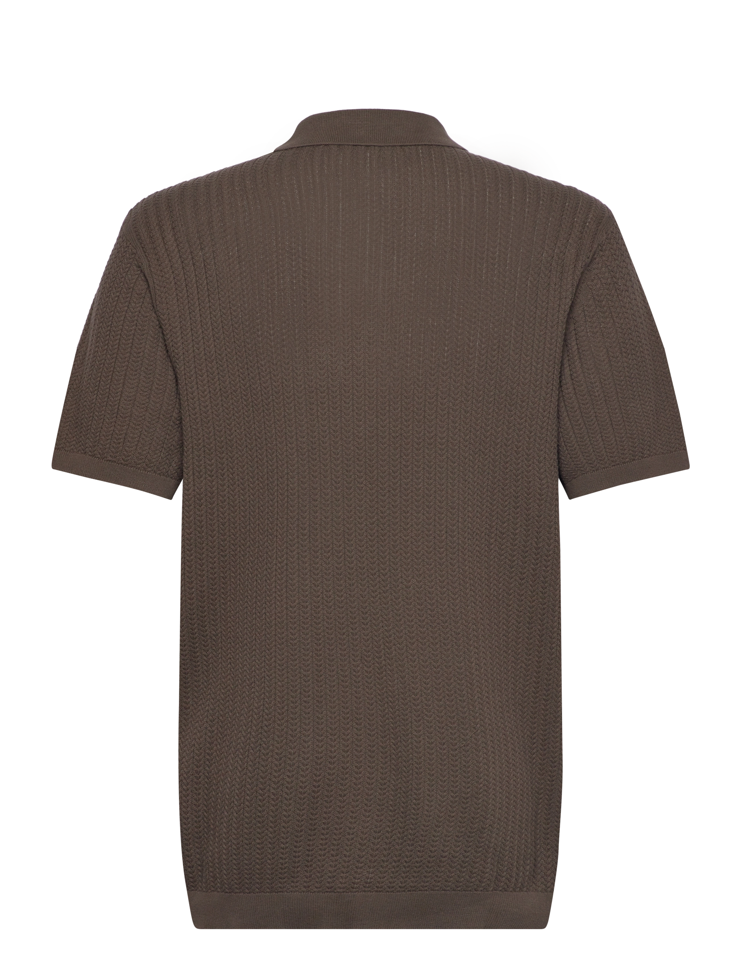 Casual Friday - CFKARL STRUCTURED KNIT POLO - stickade pikéer - wren - 1