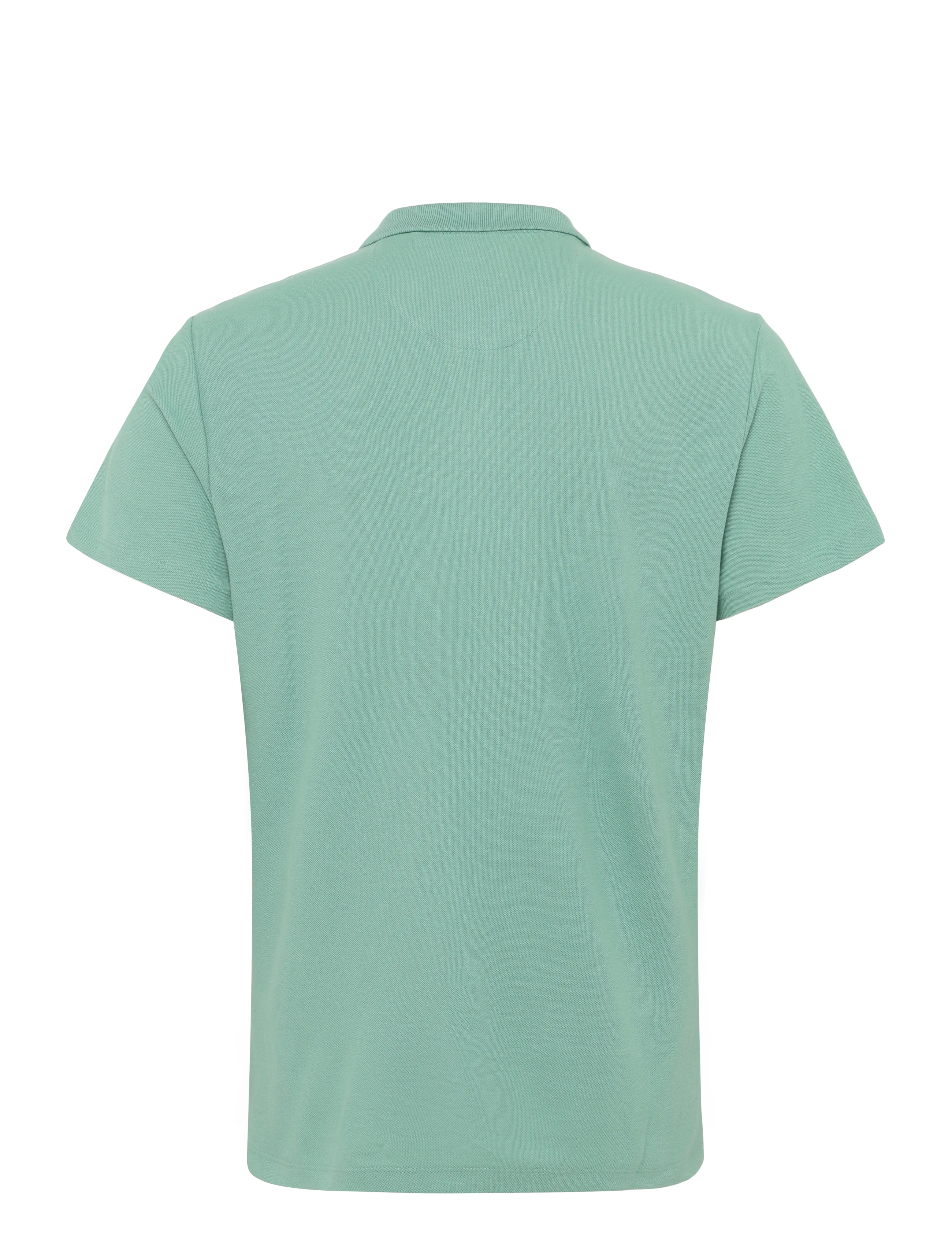 Casual Friday - CFTRISTAN gmt dyed pique polo shirt - kortærmede poloer - malachite green - 1