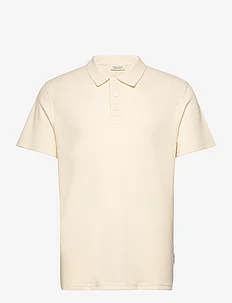 CFTRISTAN 0146 waffle polo shirt, Casual Friday