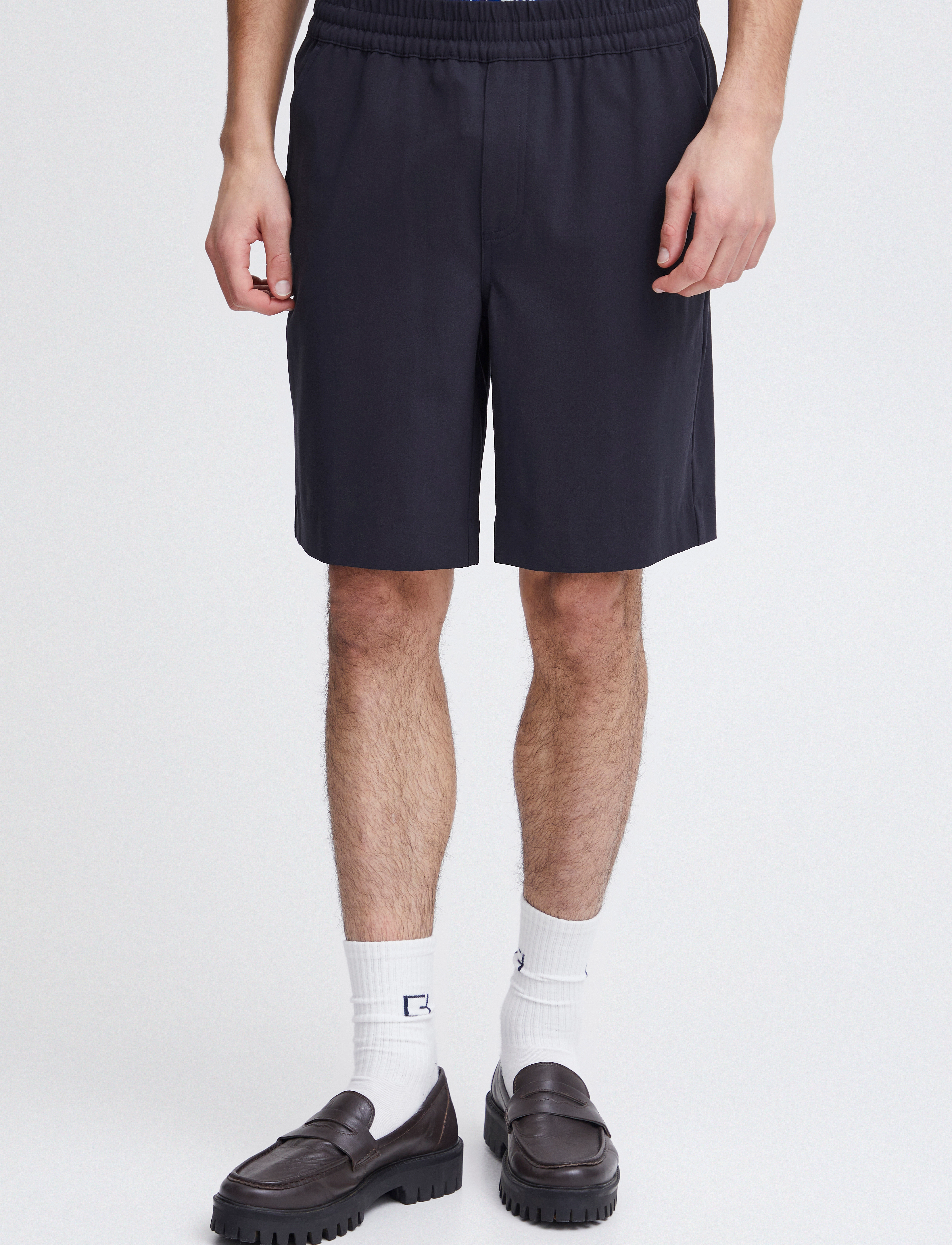 Casual Friday - CFSAMOS 0275 TRAVEL SHORTS - casual shorts - dark navy - 4
