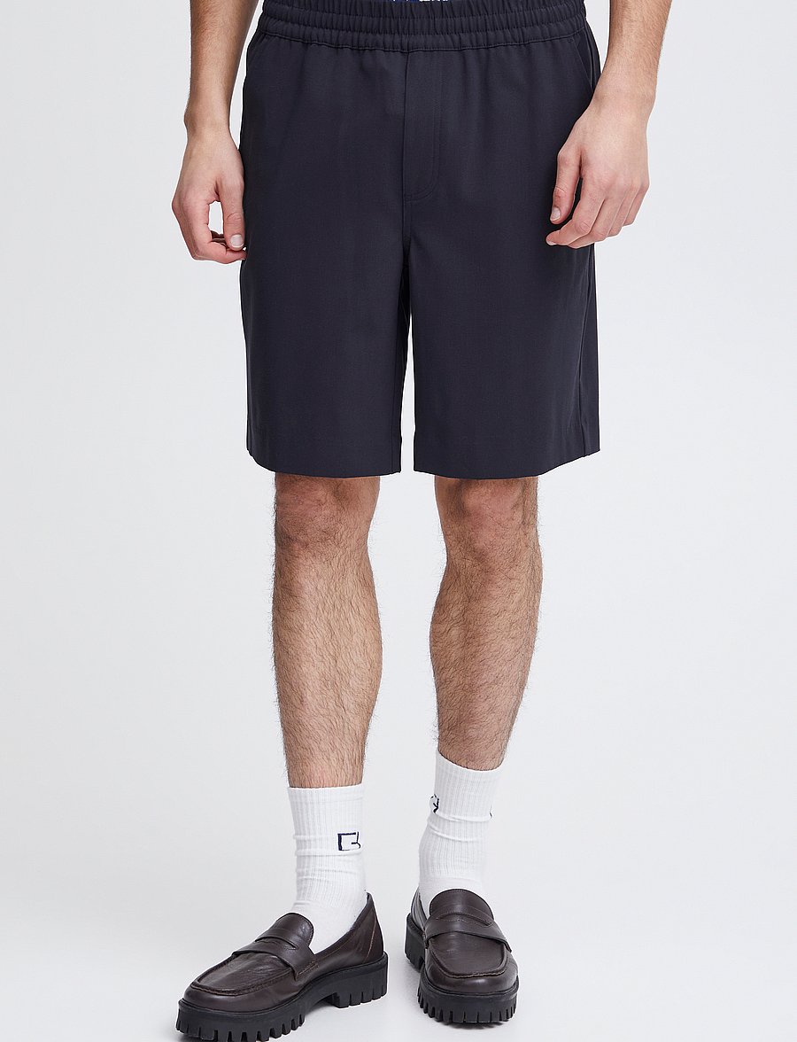 Casual Friday - CFSAMOS 0275 TRAVEL SHORTS - casual shorts - dark navy - 4