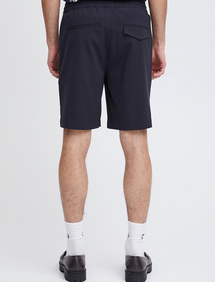Casual Friday - CFSAMOS 0275 TRAVEL SHORTS - casual shorts - dark navy - 5