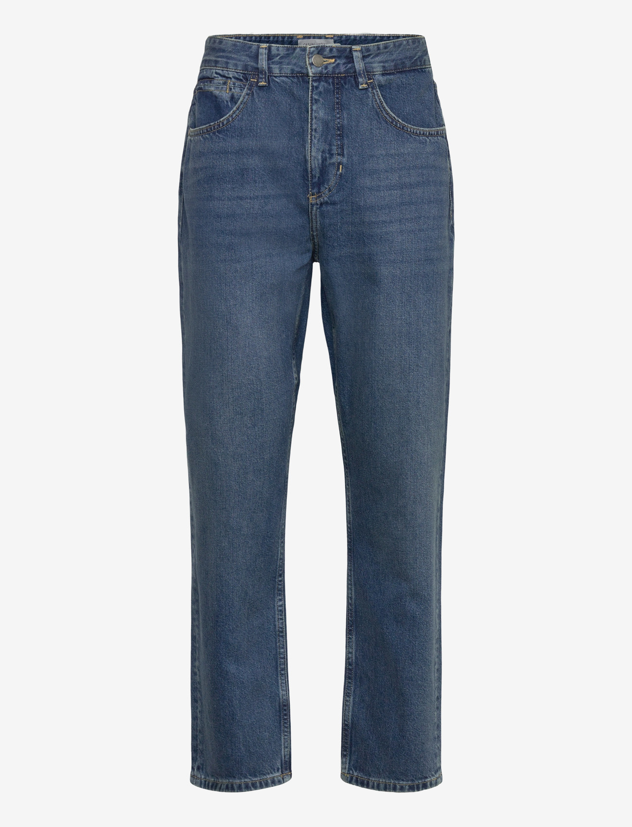 Casual Friday - CFHURUP 0147 relaxed jeans - tavalised teksad - denim mid blue - 0