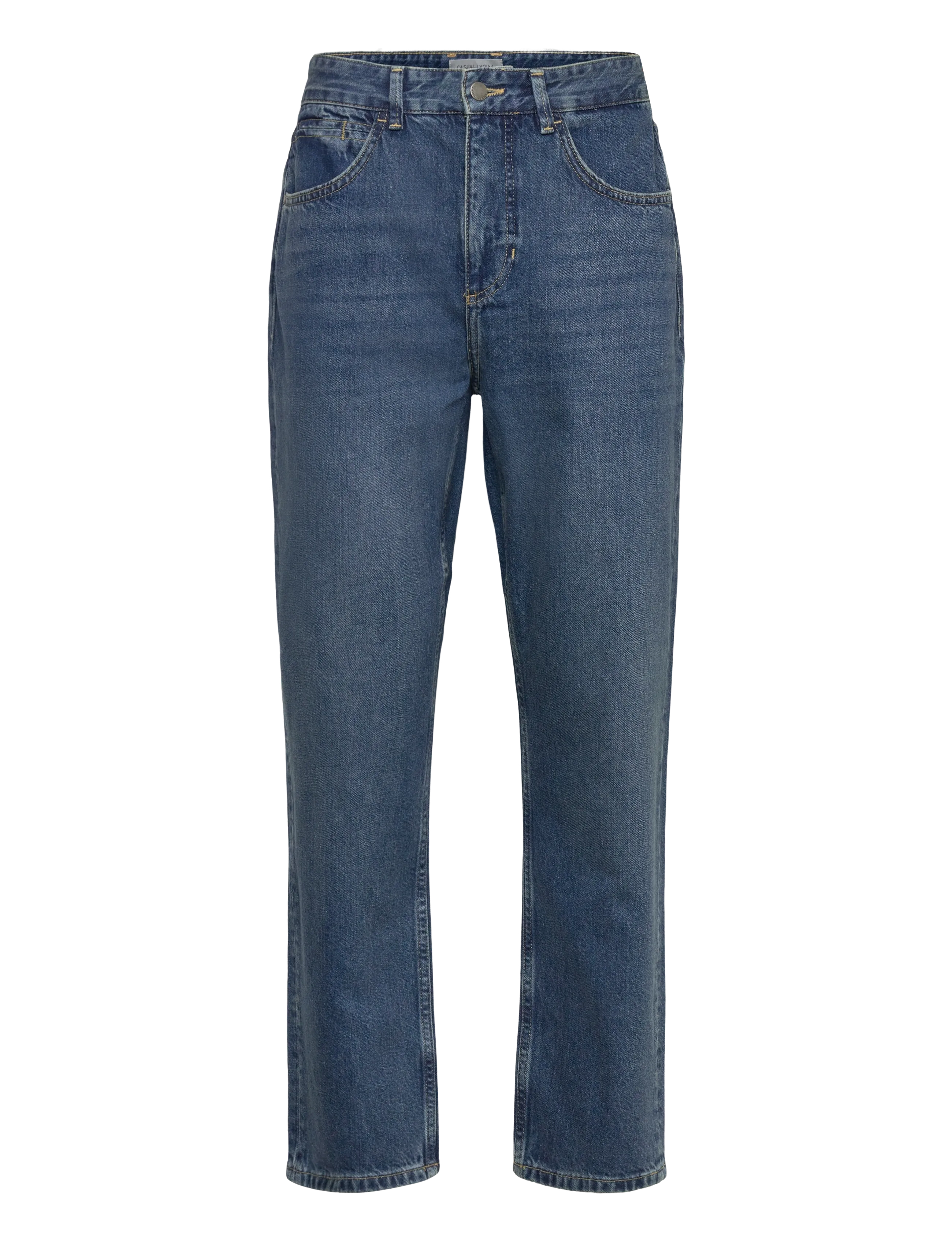 CFHURUP 0147 relaxed jeans - DENIM MID BLUE