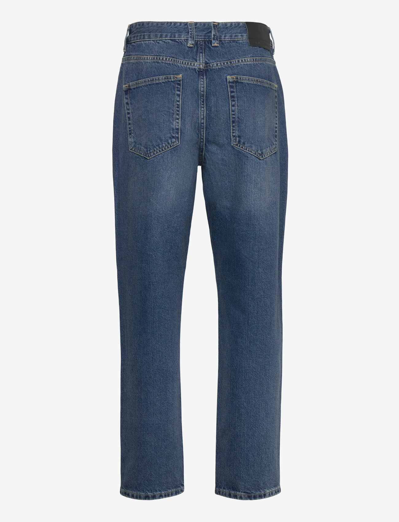 Casual Friday - CFHURUP 0147 relaxed jeans - tavalised teksad - denim mid blue - 1