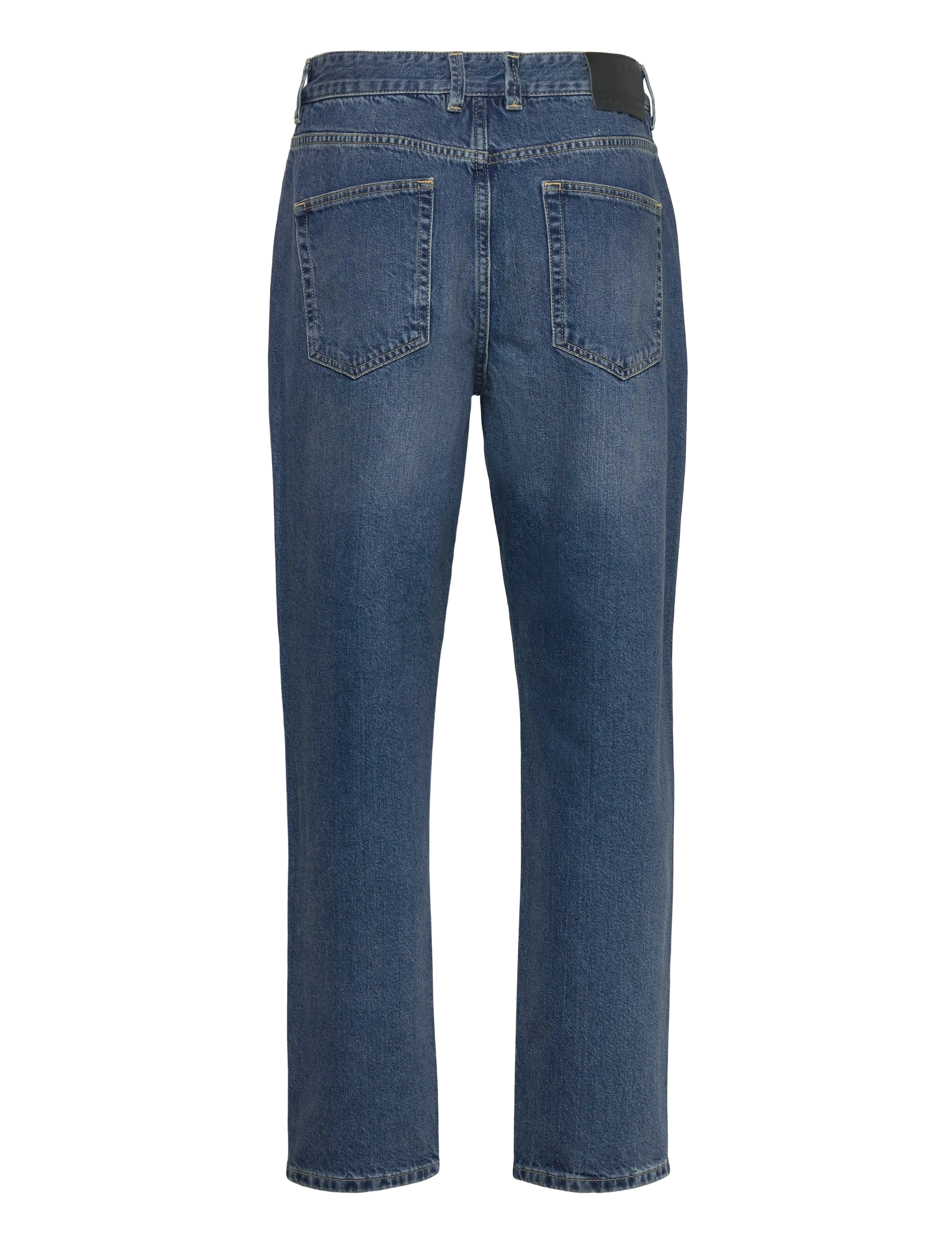 Casual Friday - CFHURUP 0147 relaxed jeans - tavalised teksad - denim mid blue - 1