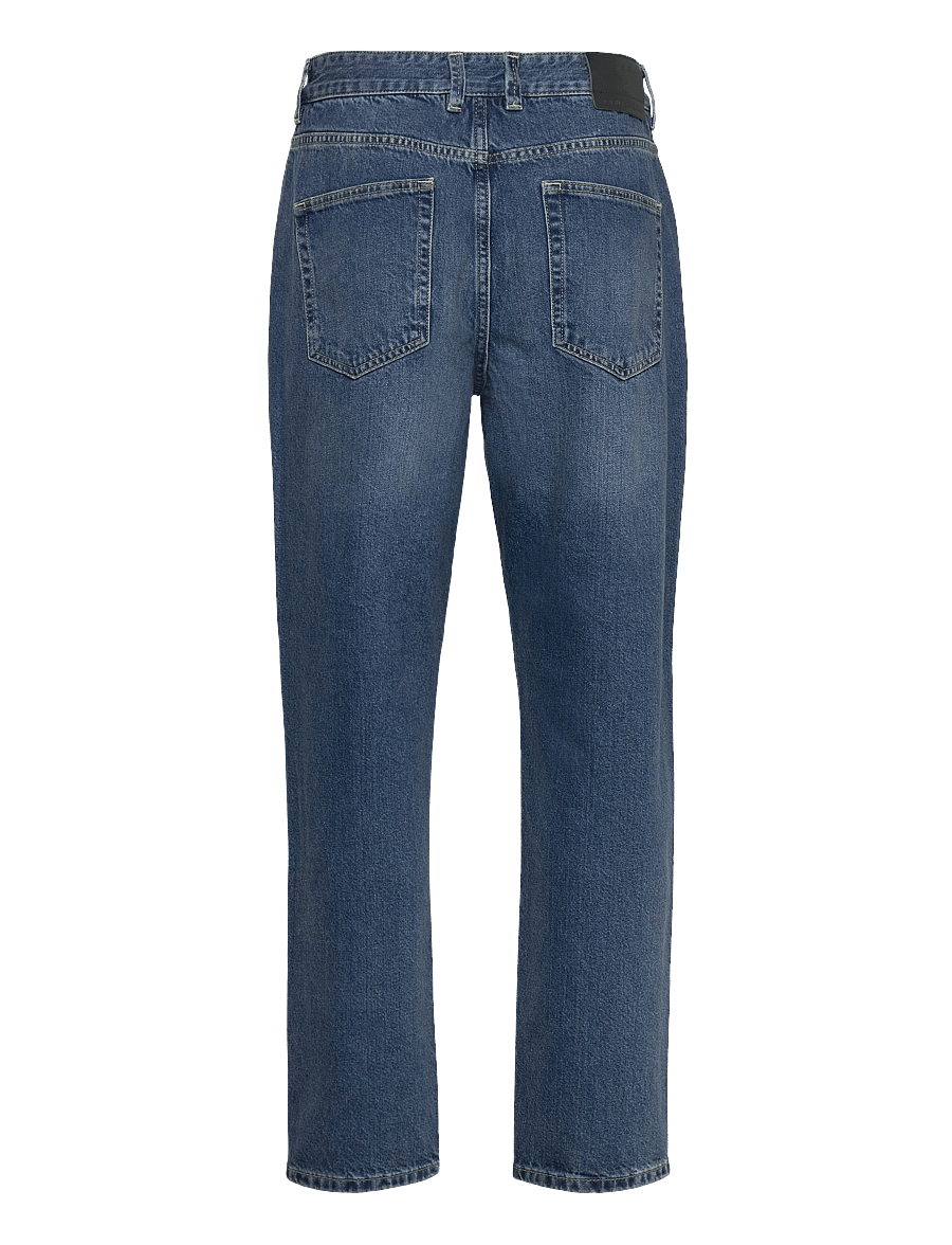 Casual Friday - CFHURUP 0147 relaxed jeans - regular jeans - denim mid blue - 1