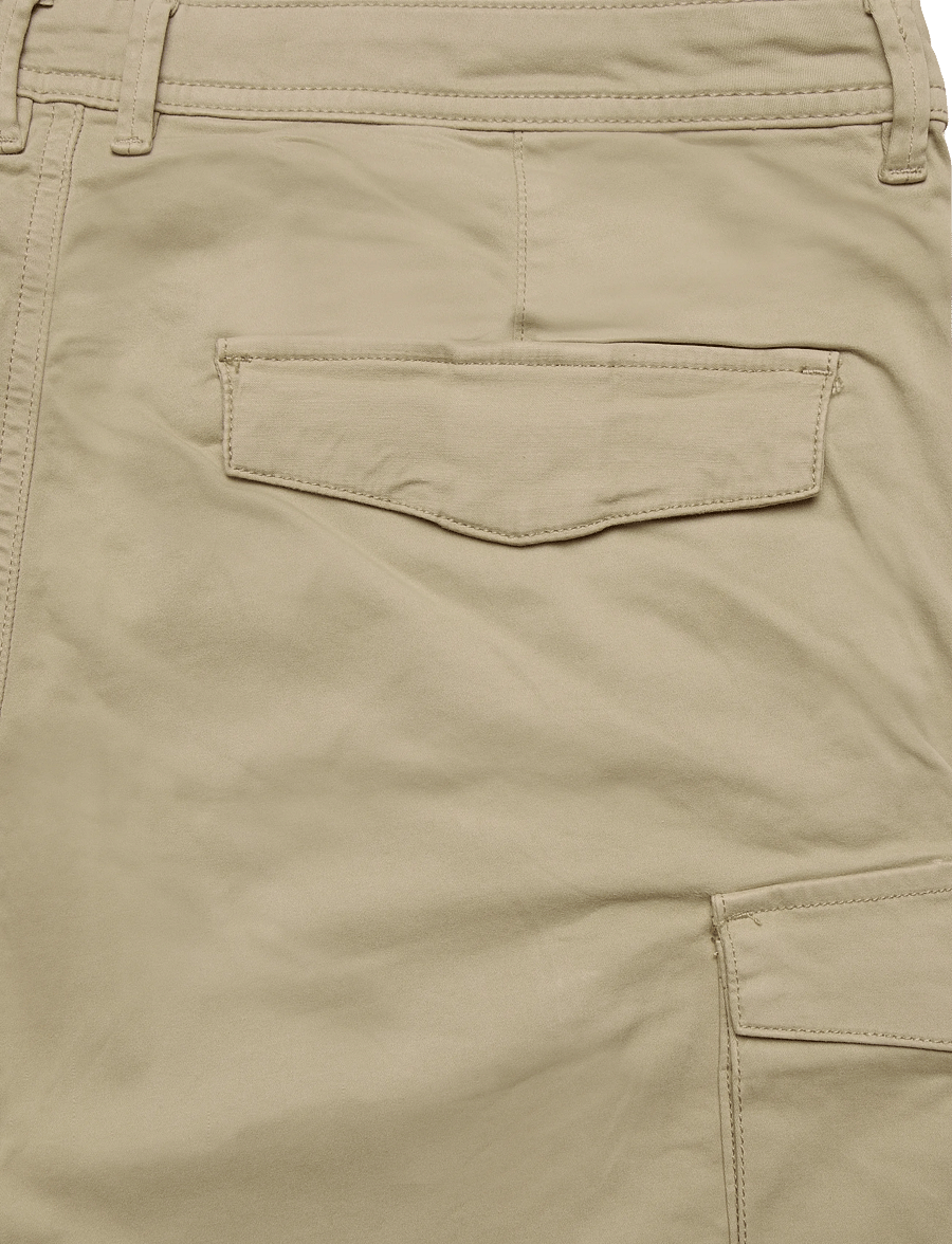Casual Friday - CFPAUL 0149 cargo shorts - lühikesed kargopüksid - sand clay - 2