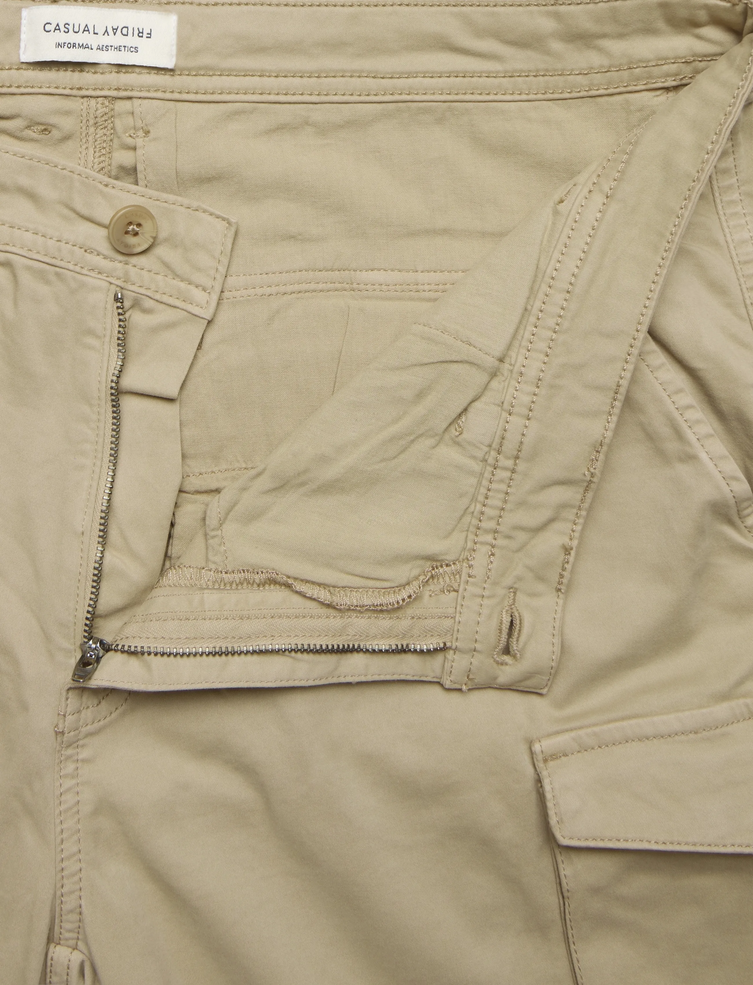 Casual Friday - CFPAUL 0149 cargo shorts - sand clay - 3