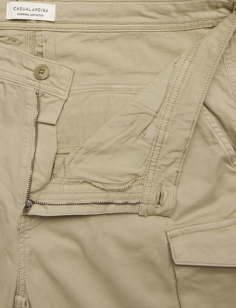 Casual Friday - CFPAUL 0149 cargo shorts - lühikesed kargopüksid - sand clay - 3
