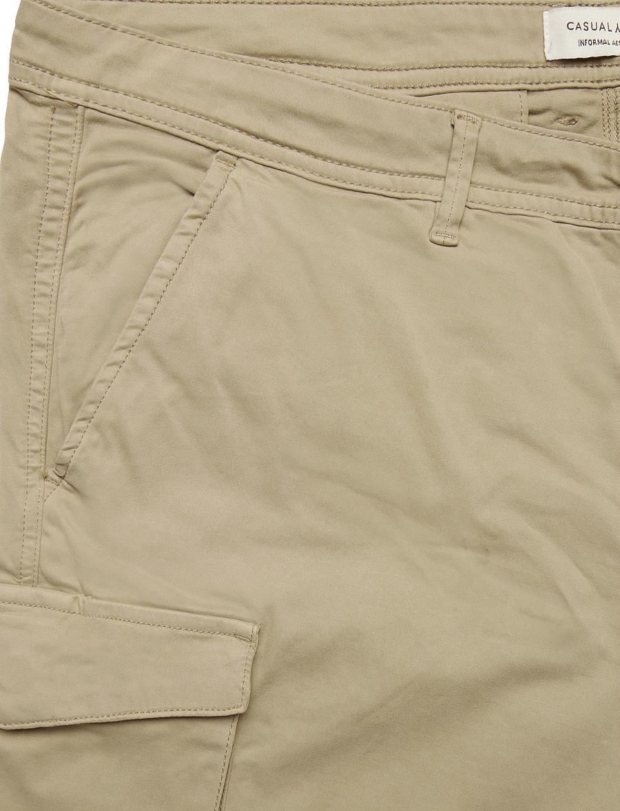 Casual Friday - CFPAUL 0149 cargo shorts - lühikesed kargopüksid - sand clay - 4