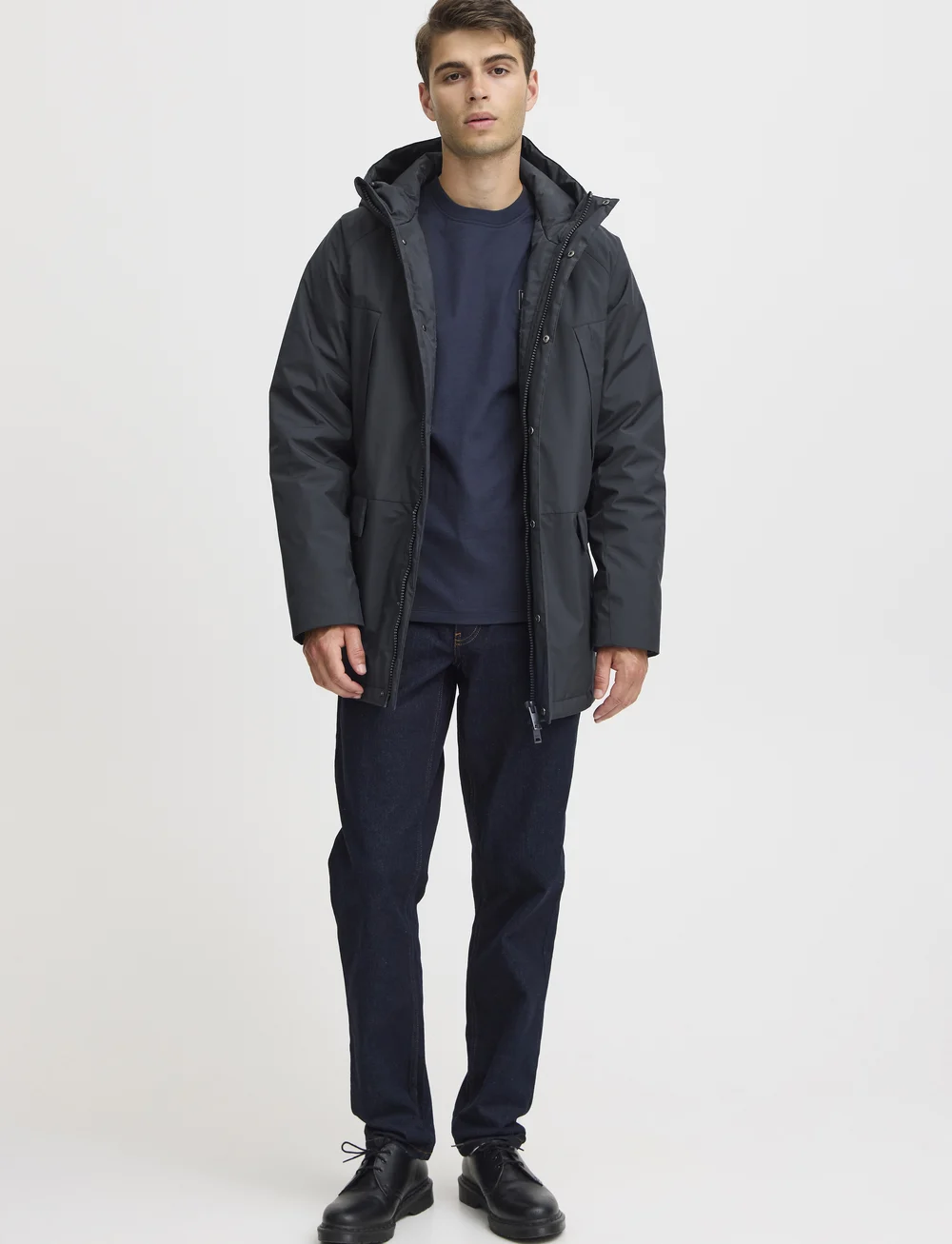 Casual Friday - CFOCONELL THERMOLITE outerwear - winterjacken - dark navy - 0
