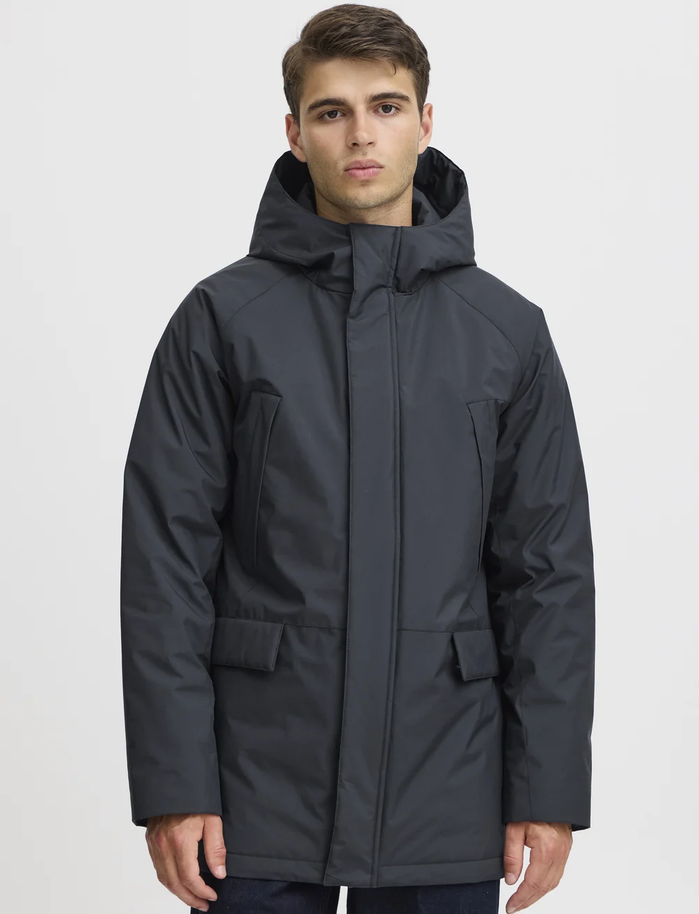 Casual Friday - CFOCONELL THERMOLITE outerwear - winterjacken - dark navy - 3
