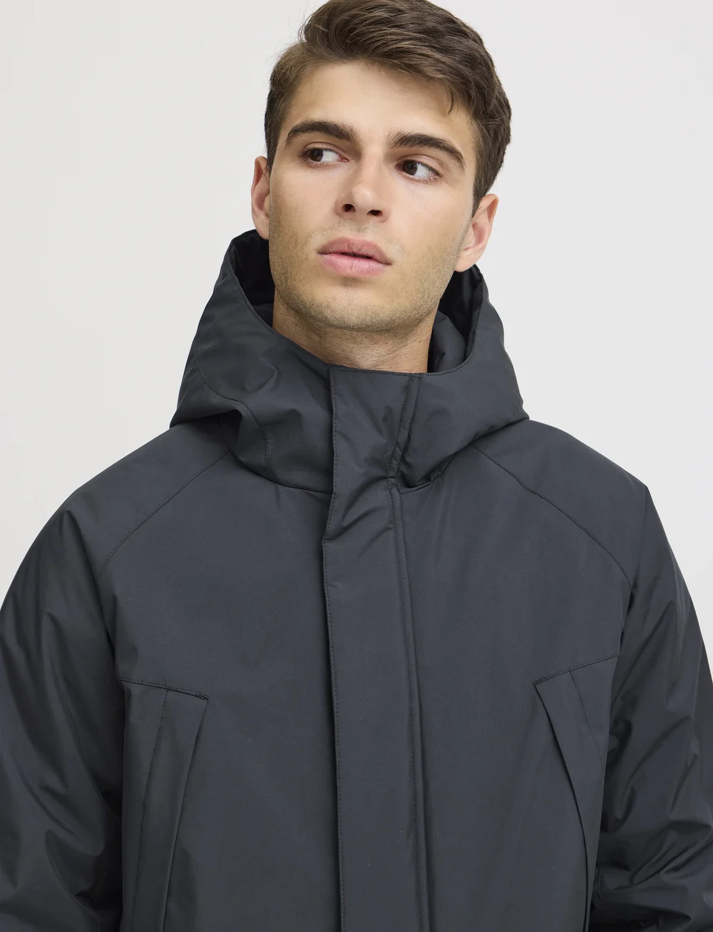 Casual Friday - CFOCONELL THERMOLITE outerwear - winterjacken - dark navy - 5