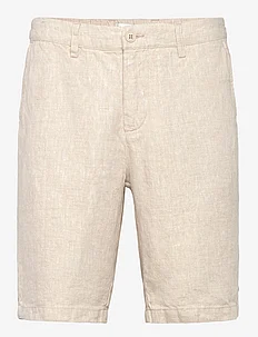 CFPANDRUP 100% linen shorts, Casual Friday