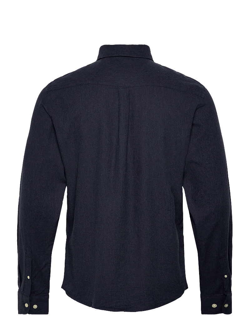 Casual Friday - CFANTON LS BD 0159 brushed shirt - casual hemden - dark navy melange - 1