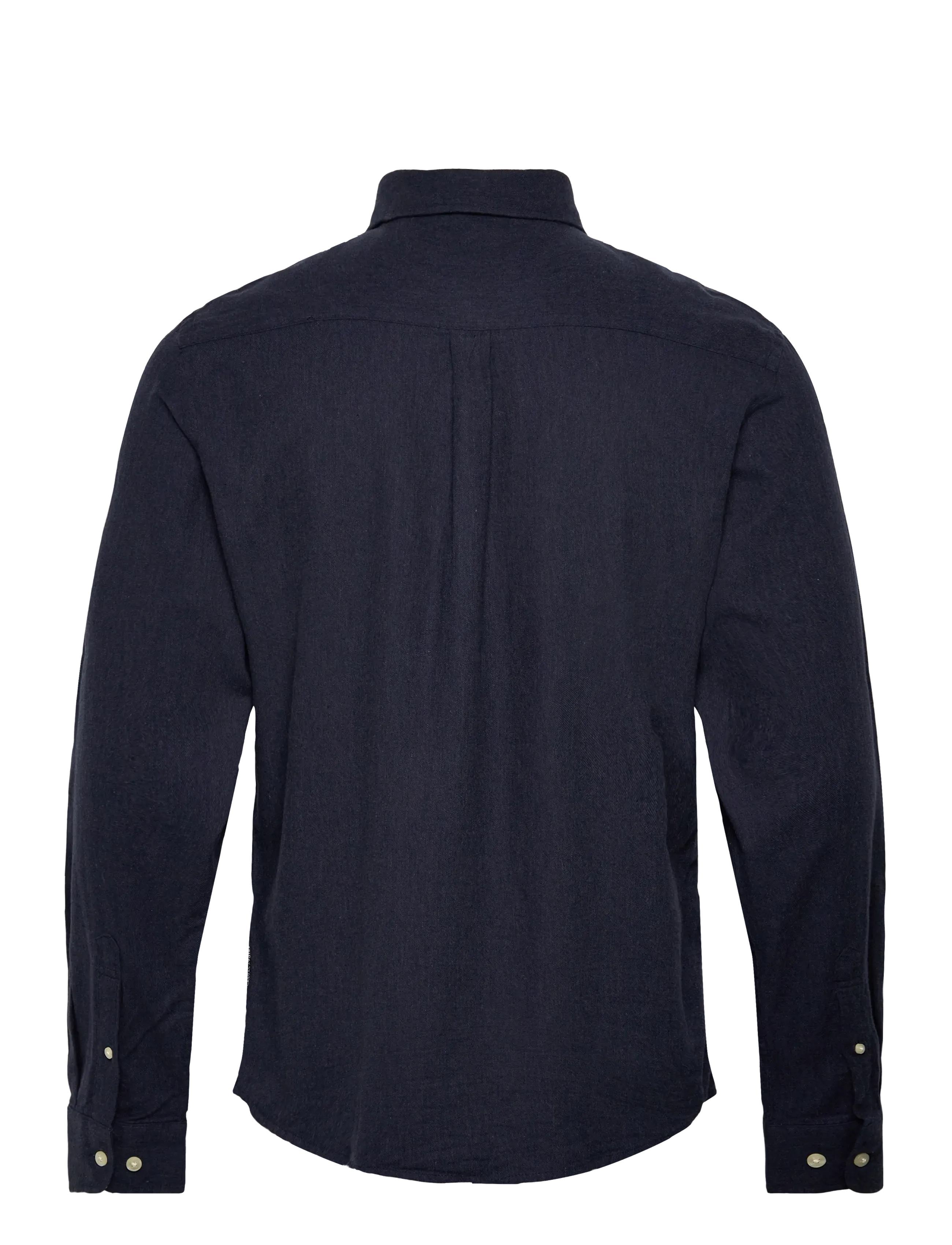 Casual Friday - CFANTON LS BD 0159 brushed shirt - dark navy melange - 1