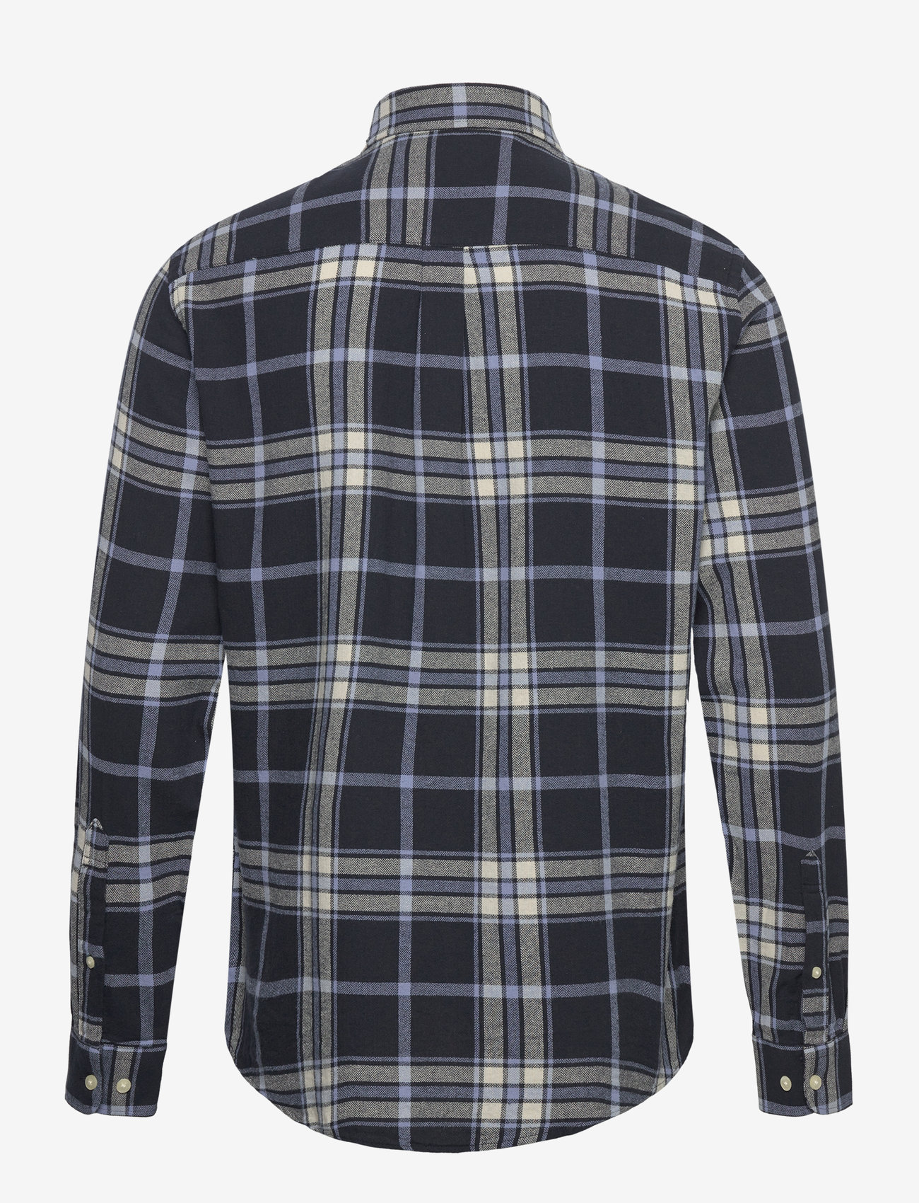 Casual Friday - CFANTON LS BD checked shirt - dark navy - 2