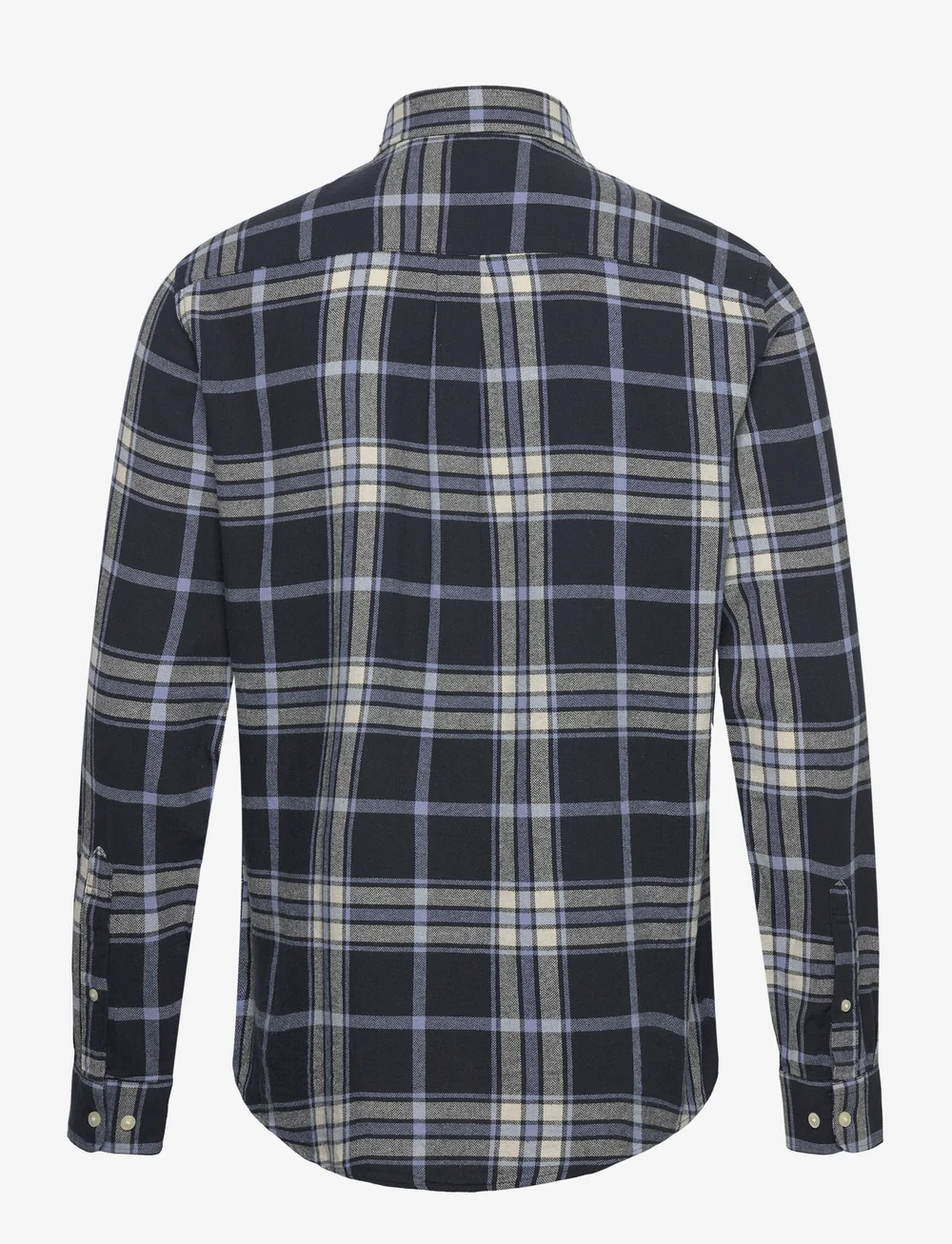 Casual Friday - CFANTON LS BD checked shirt - karierte hemden - dark navy - 2