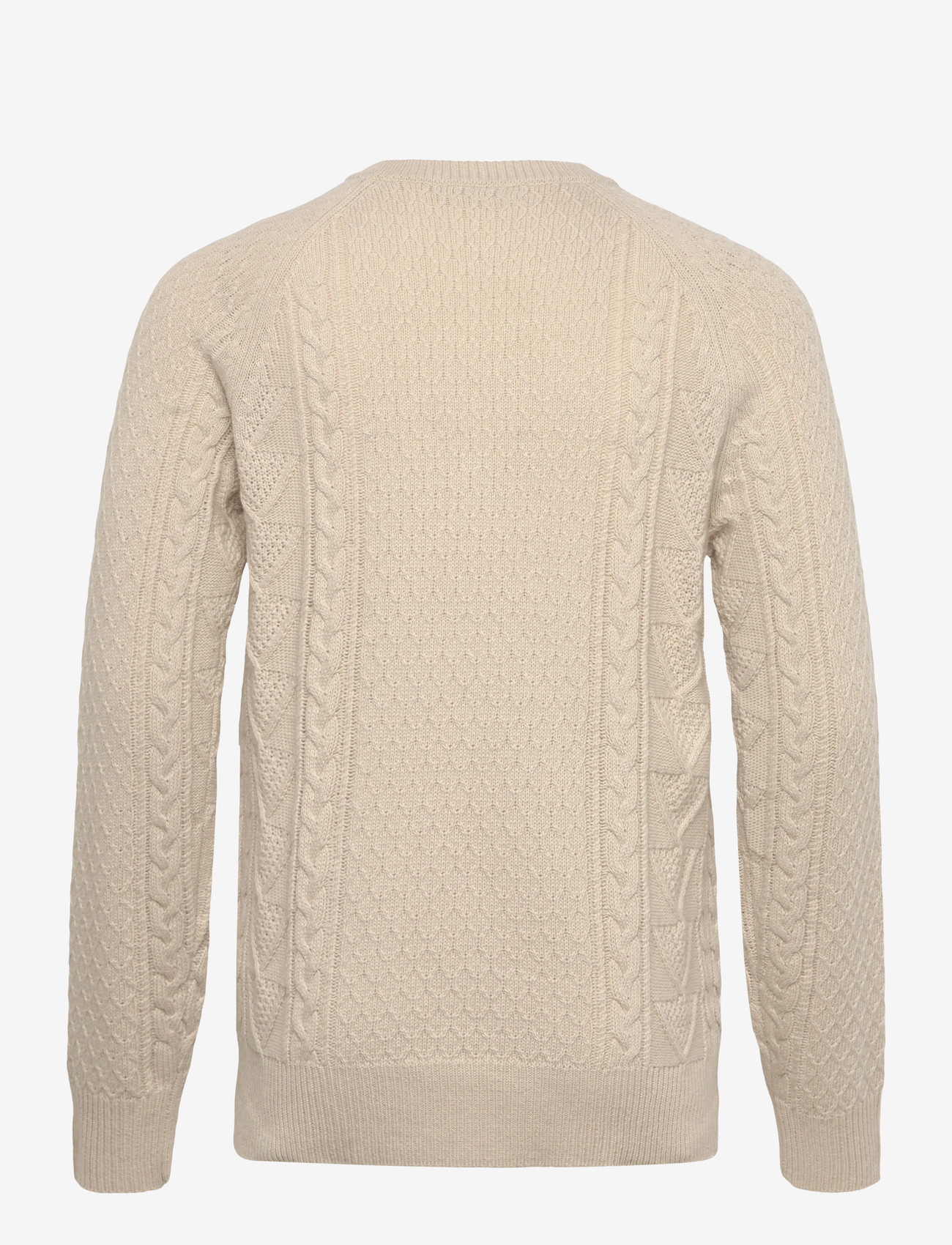 Casual Friday - CFKRISTIAN crew neck cable knit - Ümmarguse kaelusega kudumid - moonstruck - 1